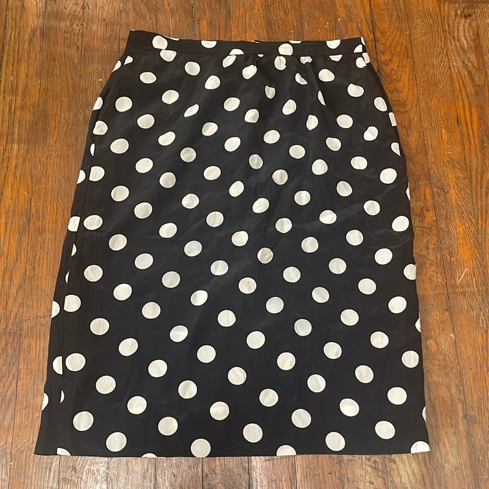 Vintage Polka Dot Skirt ⚪️⚫️